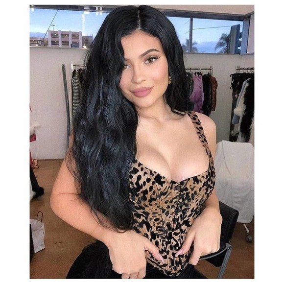 HOUSE OF CB Jacqueline Velvet Leopard Stretch Sexy Push Up Corset Bustier Top - Picture 8 of 16